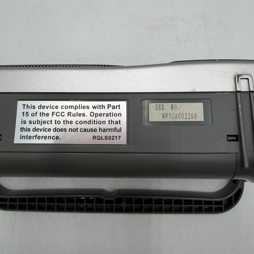 Panasonic RF-2400 AM/FM Portable Radio Silver Tested - Picture 7 of 8